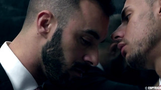 Gay Beard porn video GENTS 2. Starring XAVI DURAN & SERGYO