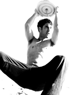 Gay sex pics with Darren Criss