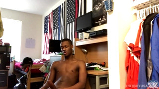 Gay porn video Chris Coleman solo