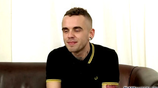 Check new gay sex scene with New Guy Skikes Likes It Rough! - Skikes