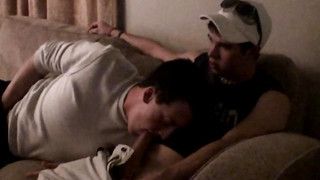Free gay sex with Bentley getting a pretty amazing dick down from the other brothers in the house!