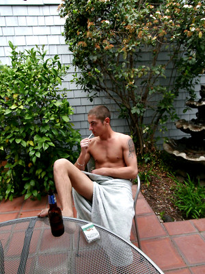 Hot gay album pics Caleb jacking off dick