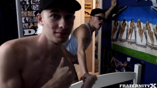 Gay Party porn video Desperate Hole