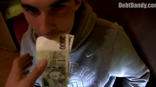 Free gay sex with Debt Dandy 10