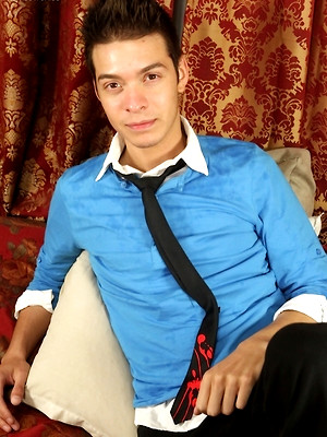 Hot boys nude photos - Gorgeous Matt Steele eating his own cum after masturbating.