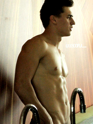 Free gay xxx pics with NEW Russian Country Boy Jake Pavlov Cums