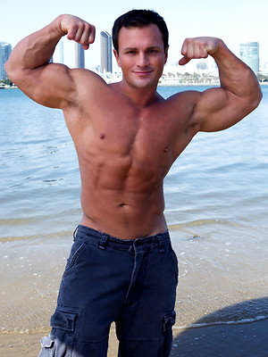 Free gay xxx pics with Brunette stud Rene