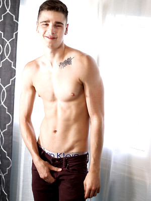 Cute uncut gay boys - Travis Stevens Solo Session