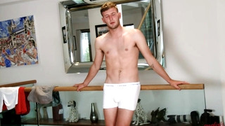 XXX Gay clips contains Young Straight Footballer Jude Moore