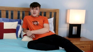Free gay porn video Young Handsome Harrison