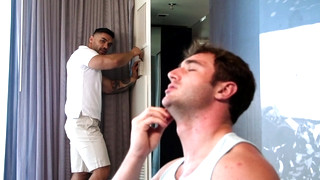 Gay porn video Broken A/C