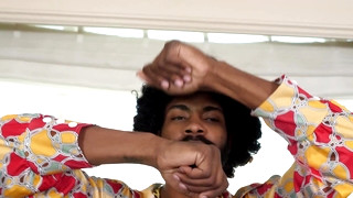 Free gay porn video Big Black Disco Stick