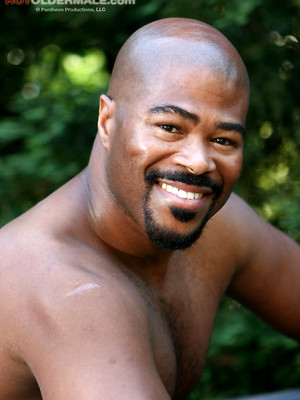 XXX gay photos of Cowboy Larry solo