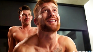 Gay porn video Jordan Starr & Olivier Robert FUCK hard in Sizzling 69!