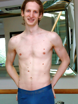 Twinks xxx pics - Young Tall & Slim Swimmer Shows off his Lean Body