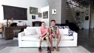 Free gay sex with Shane Omen and Jaken Harden get interviewed and fucked in a gay casting.