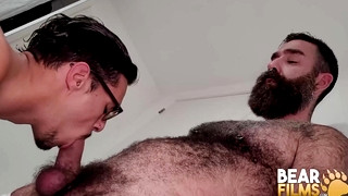 XXX Gay clips contains Hairy Bearded Bear Rob Hairy Breeds Ray Crosswell