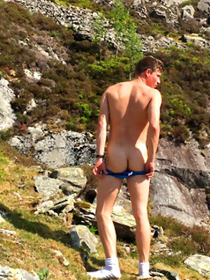Gay pics of Straight Young Climber Henry