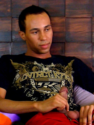 XXX gay photos of Santiago - casting couch