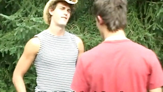 Free gay sex with Benjamin Bloom, George Michaelo, Mark Lopez and Chad Driver