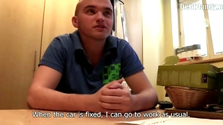 Free gay sex with Debt Dandy 182