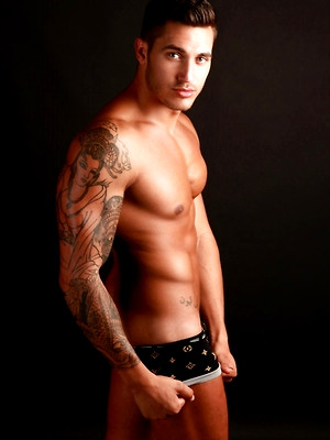 Gay sex pics with Juan most hot model from spain