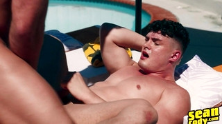 Free gay porn video SUMNER & JAMES
