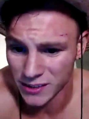 Gay male in New Guy Kip Puts On A SHOW