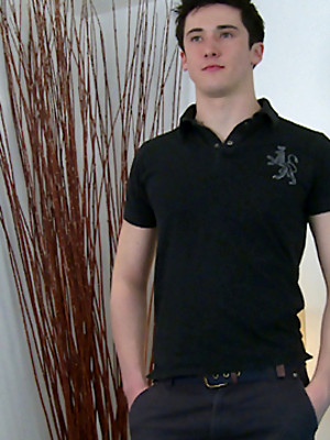 Hot gay album pics Young Straight Lad Brendan Works out his Hole with Some Toys!