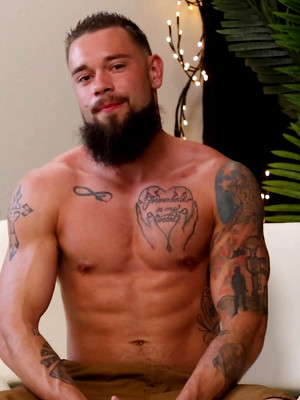 Hot gay album pics Bad Boy, Big Heart! Brodie Graves Opens Up To The Fans!