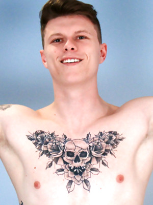 Gay porn pics Straight Lean Footballer Hayden Green