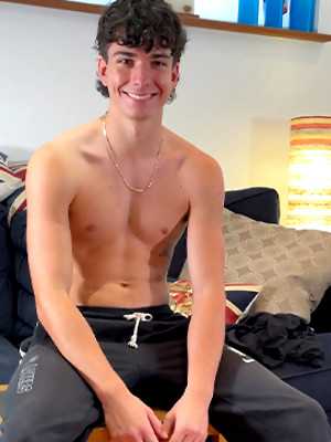 Hot twinks porn pics - Young Ripped Lad Shows off his Lean Body & Massive 8 Inch Uncut Cock & Cums Loads!