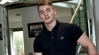 Free gay sex with Young Straight & Hairy Hunk Lucas Wanks his Thick Uncut Cock & Shoots a Massive Load of Cum!