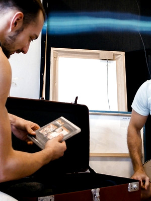 Gay porn pics Dad's Package