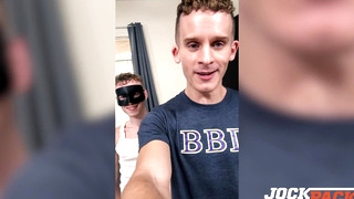 XXX Gay clips contains Pledge Lucky Vol. 1, Title: Brotherly Bonds