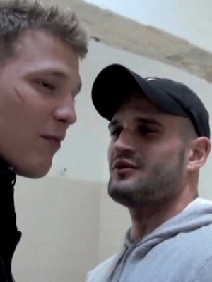 XXX gay photos of Gay men suck each other's big dick and have anal sex with each other