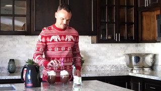 Check new gay sex scene with Get Buck'd for Christmas