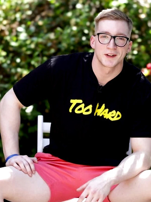 Free gay xxx pics with There's A New Guy On Set And His Name Is Clark Rogers, Baby!