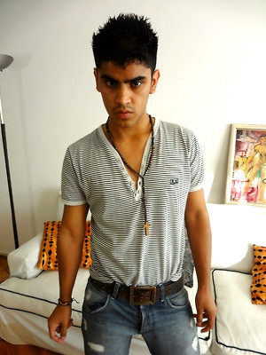 Hot boys nude photos - Emiliano, Uncut and thick.