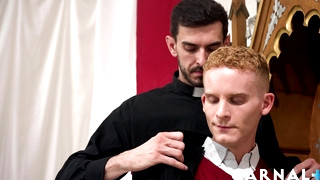 Gay porn video Altar Boy Dylan Vol. 1. Title: Devotionals