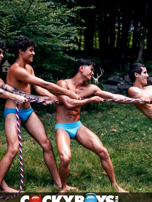 Gay porn pics CAMP COCKYBOYS: ORGY