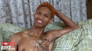 Gay Solo porn video 18 Yr old Twink Auditions with Rock