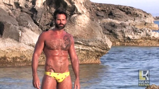 Gay porn video LucasKazan_Jon Kael and Dani Robles