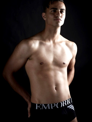 Hot gay album pics Macc posing first glamour shoot