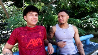 XXX Gay clips contains WELCOME LEANDRY