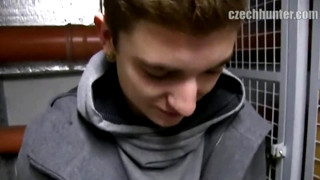 Gay porn video CZECH HUNTER 124