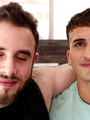 XXX gay photos of Hairy Bear Isaac Hauncho Gets Up Close And Personal With Juan Lucas