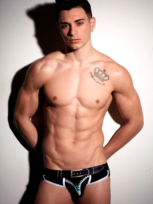 Gay sex pics with Salvo first shoot hollanda