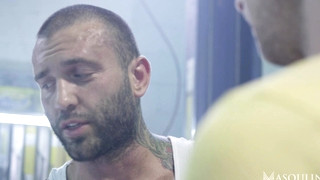 Free gay porn video Broke Down Deal