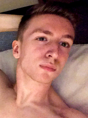 Hot gay sex pics with Alexander Light - Jerking Off After A Workout